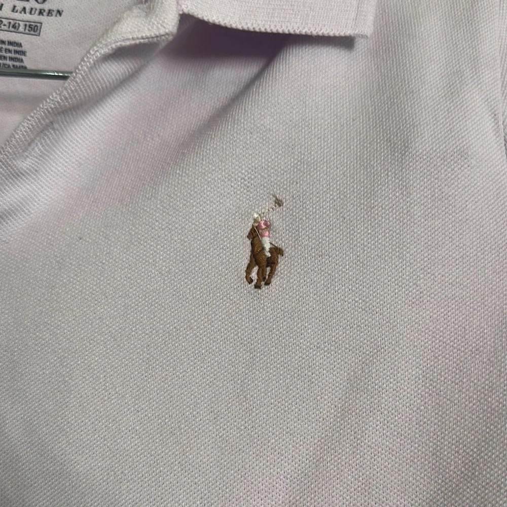 Ralph Lauren White Polo Shirt with Iconic Logo and Relaxed Fit